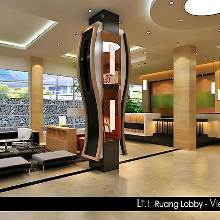 Asoka Luxury Hotel Bandar Lampung Kültér fotó