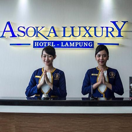 Asoka Luxury Hotel Bandar Lampung Kültér fotó