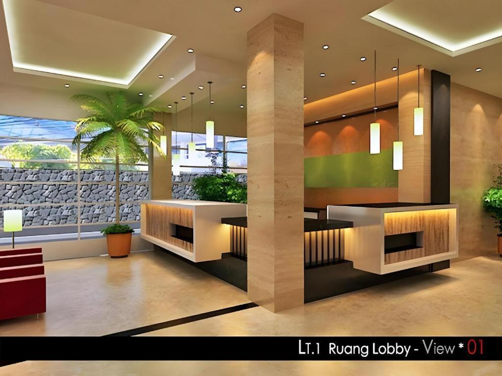Asoka Luxury Hotel Bandar Lampung Kültér fotó