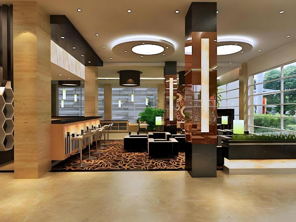 Asoka Luxury Hotel Bandar Lampung Kültér fotó