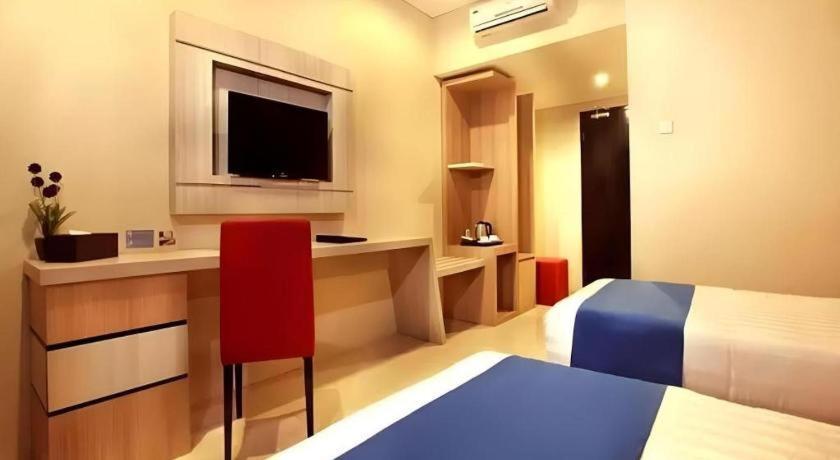 Asoka Luxury Hotel Bandar Lampung Kültér fotó
