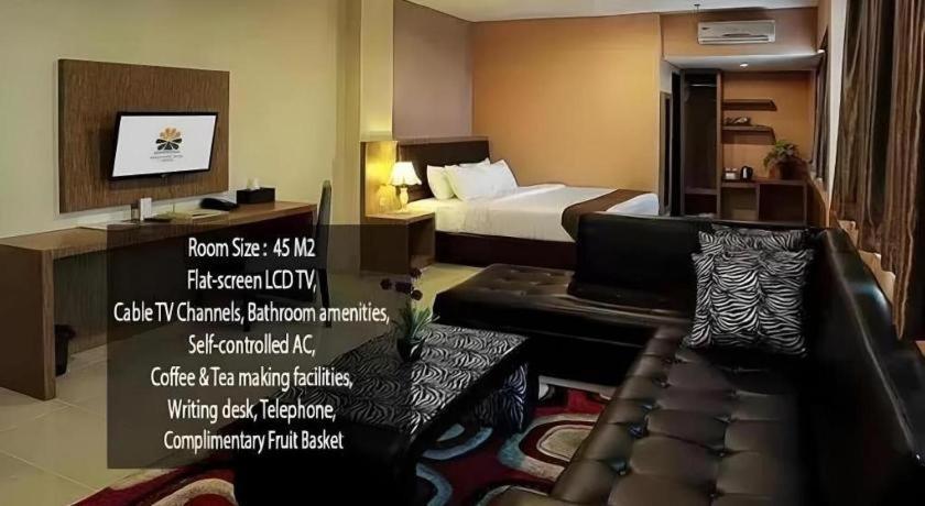 Asoka Luxury Hotel Bandar Lampung Kültér fotó