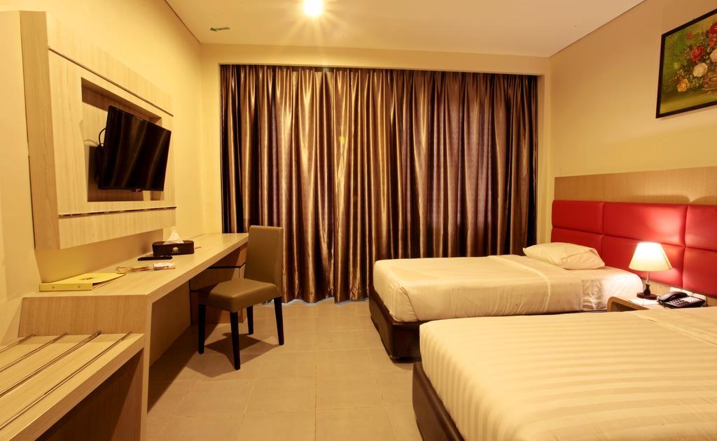 Asoka Luxury Hotel Bandar Lampung Kültér fotó