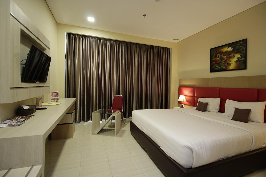 Asoka Luxury Hotel Bandar Lampung Kültér fotó