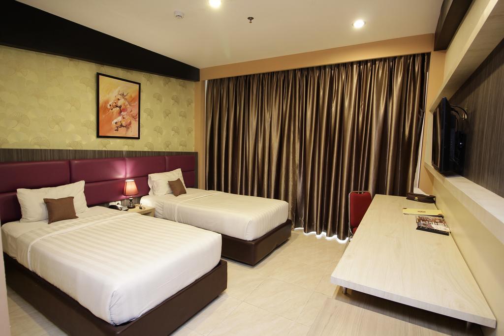 Asoka Luxury Hotel Bandar Lampung Kültér fotó