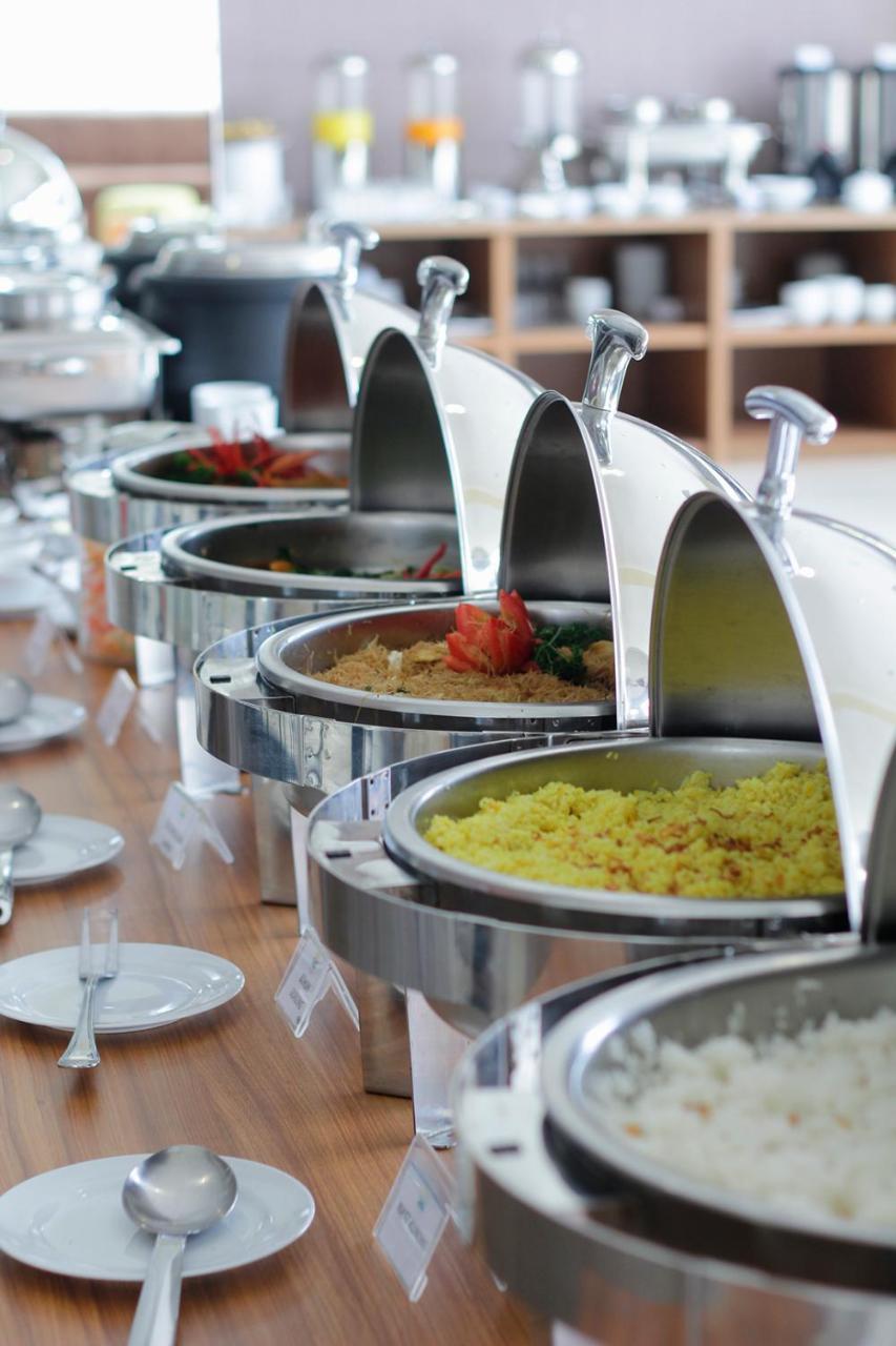 Asoka Luxury Hotel Bandar Lampung Kültér fotó