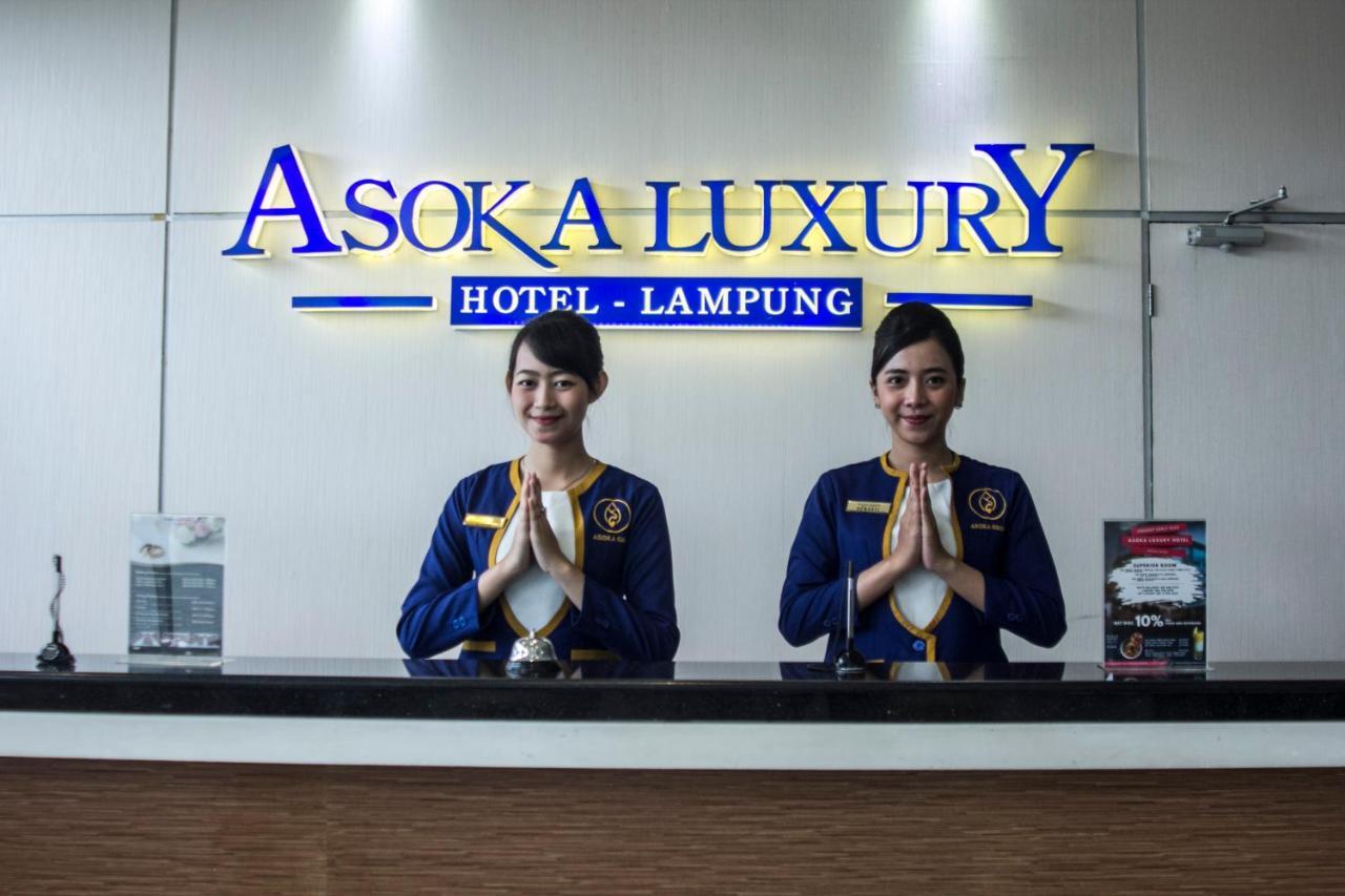 Asoka Luxury Hotel Bandar Lampung Kültér fotó
