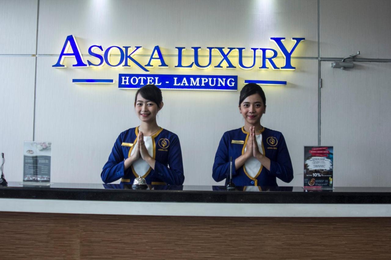Asoka Luxury Hotel Bandar Lampung Kültér fotó