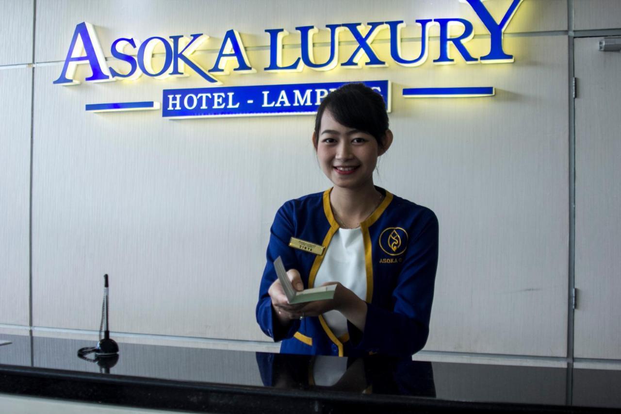 Asoka Luxury Hotel Bandar Lampung Kültér fotó