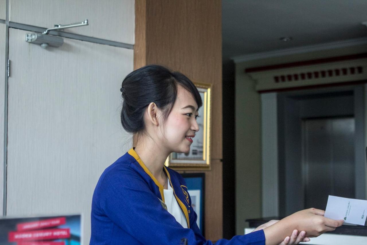 Asoka Luxury Hotel Bandar Lampung Kültér fotó